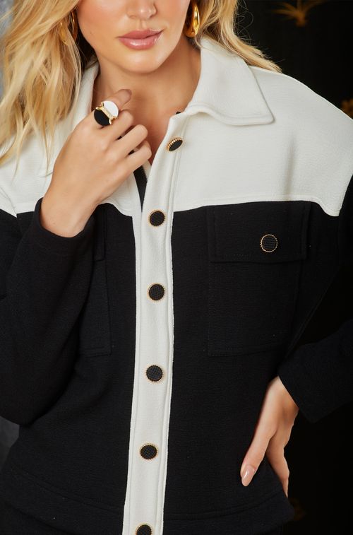 Jaqueta Paris Black Off