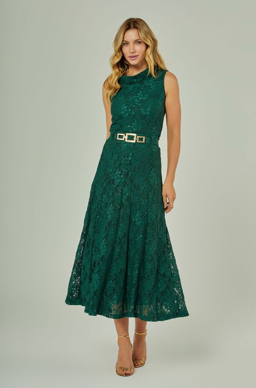 Saia Renda Dark Green