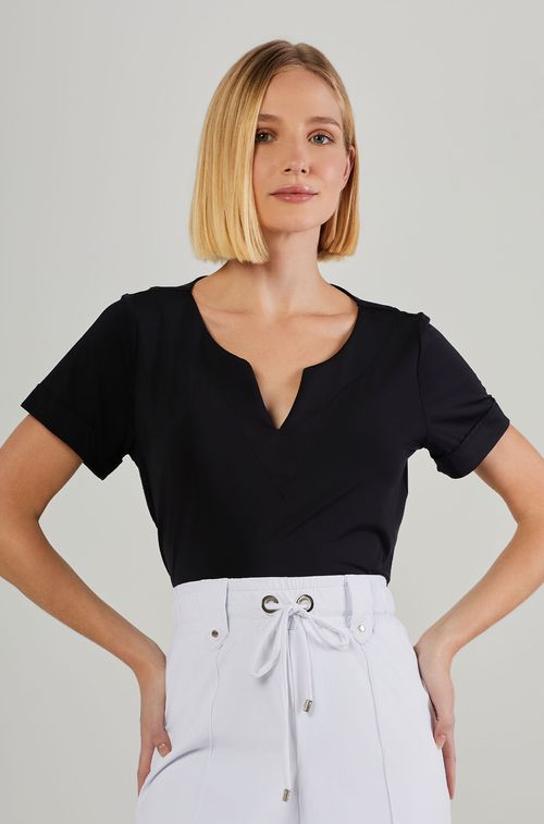Blusa Black Derek Basic