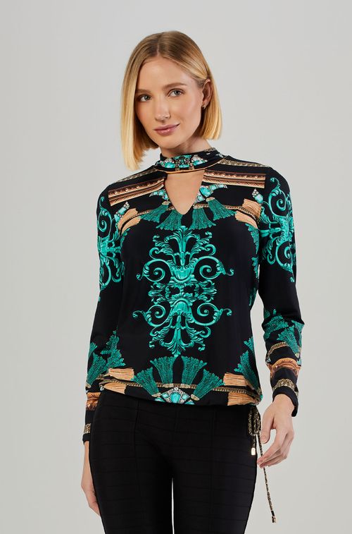 Blusa Oxford