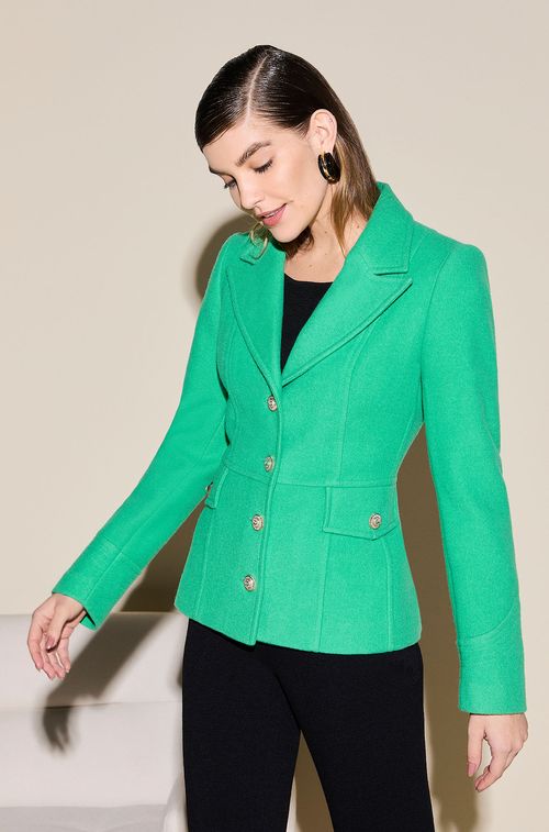 Casaco Green com Gold