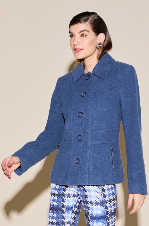 Casaco Blue Denim
