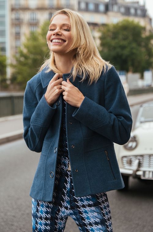 Casaco Blue Denim