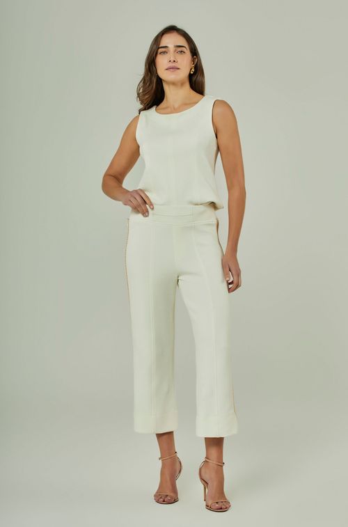 Calça Paris Off Corrente Gold