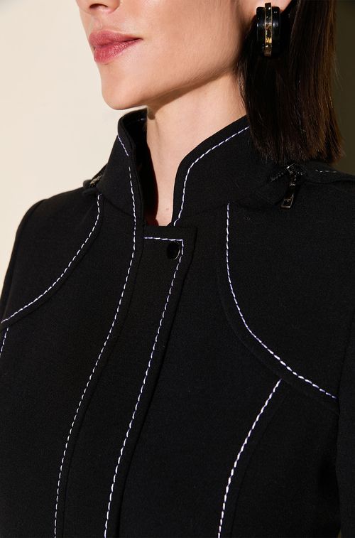 Casaco Executive Black e White