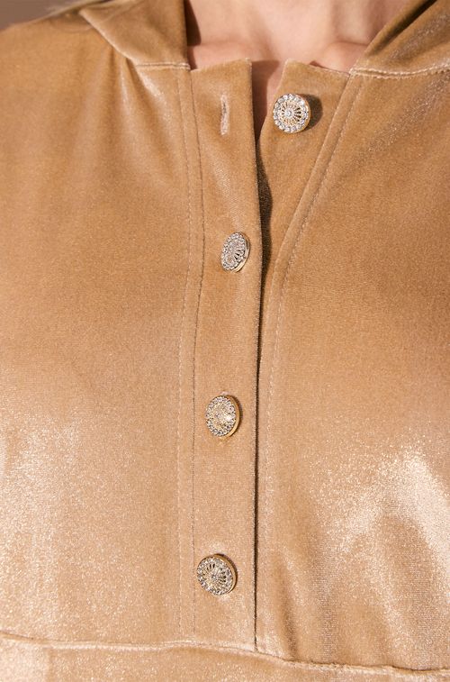 Blusa Veludo Glow