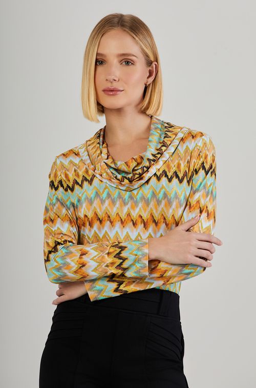 Blusa Colette Yellow