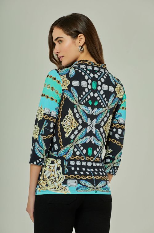 Camisa Bianca Acqua