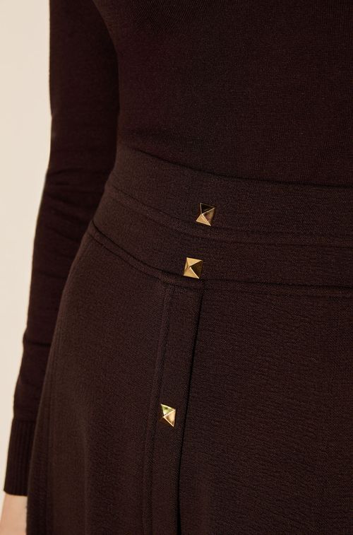 Saia Paris Brown Spikes