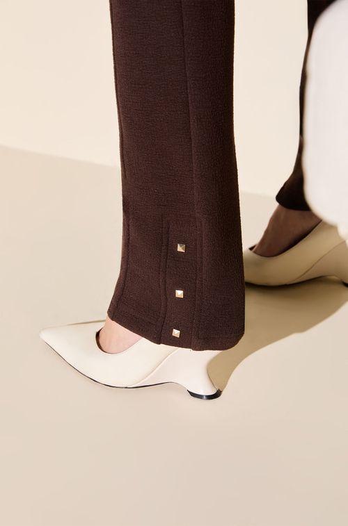 Calça Paris Brown Spikes