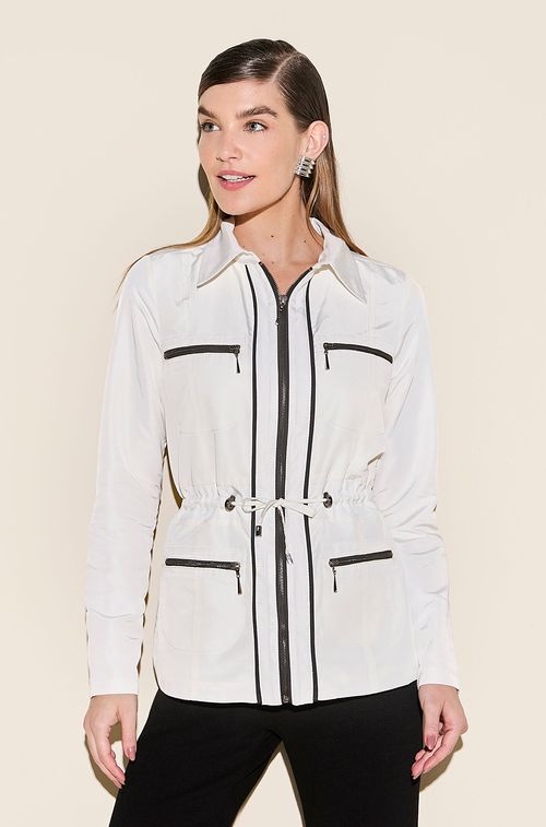 Parka Off com Black