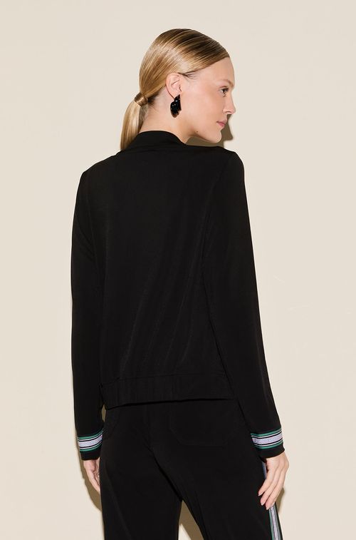 Bolero Black com Elodie