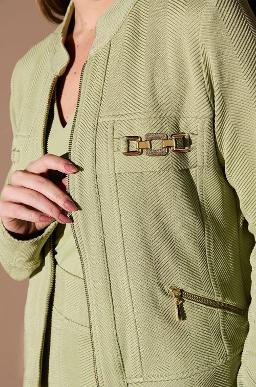 Jaqueta Firenze Pistache