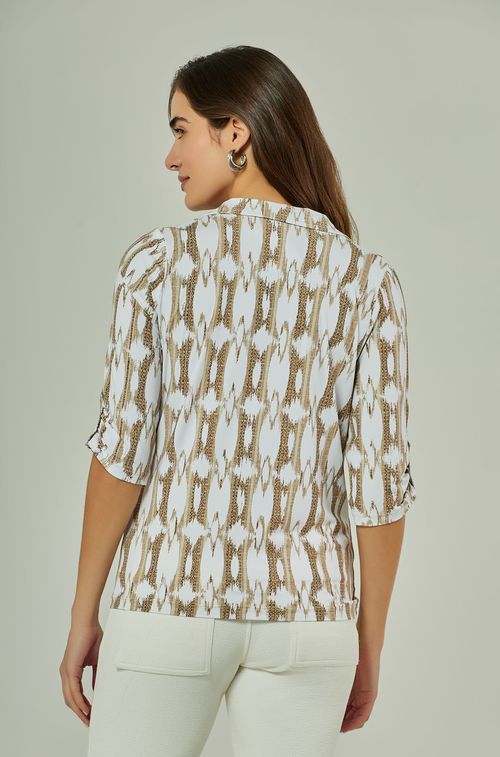 Polo White Texture Mel