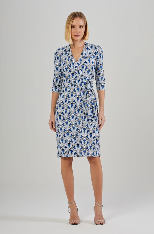 Vestido Wrap Gerard Piqué