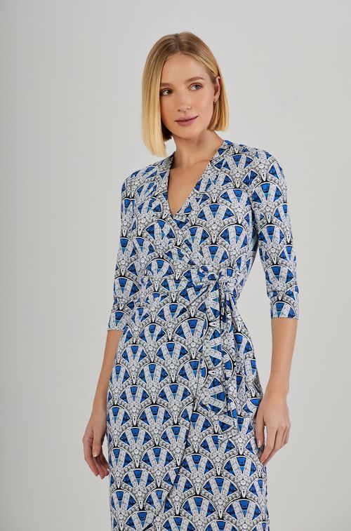 Vestido Wrap Gerard Piqué