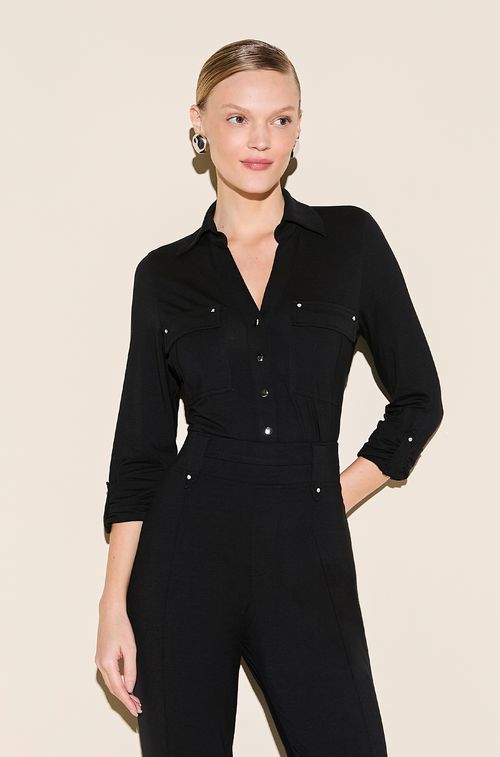 Camisa Milão Black com Fumê
