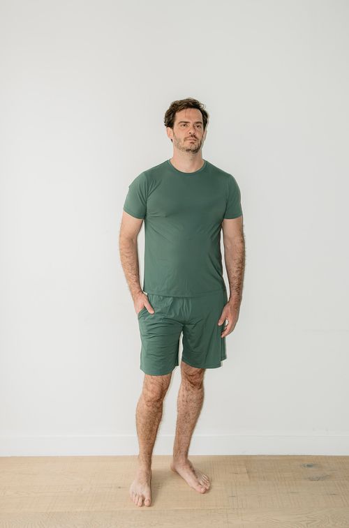 Pijama Green Sleep Wear Man
