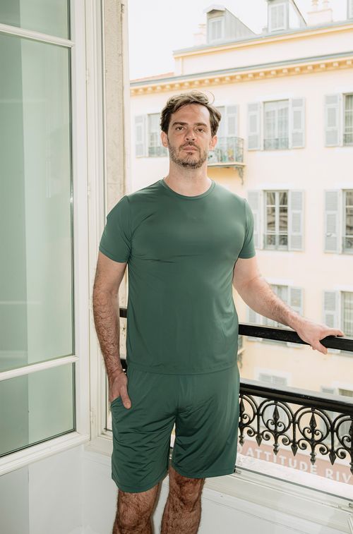 Pijama Green Sleep Wear Man