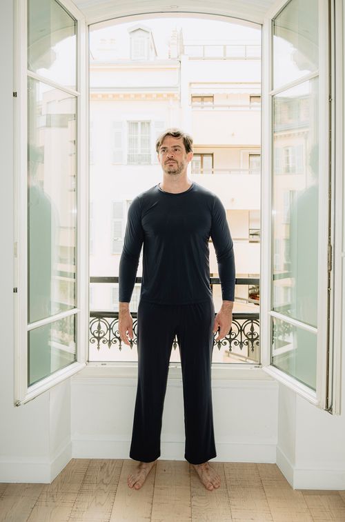 Pijama Navy Longo Sleep Wear Man