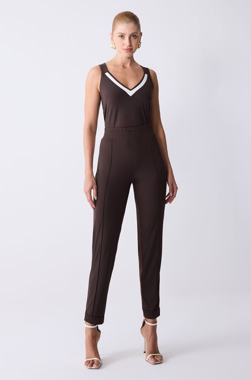 Calça Brown com Off