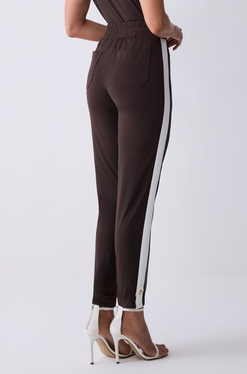 Calça Brown com Off