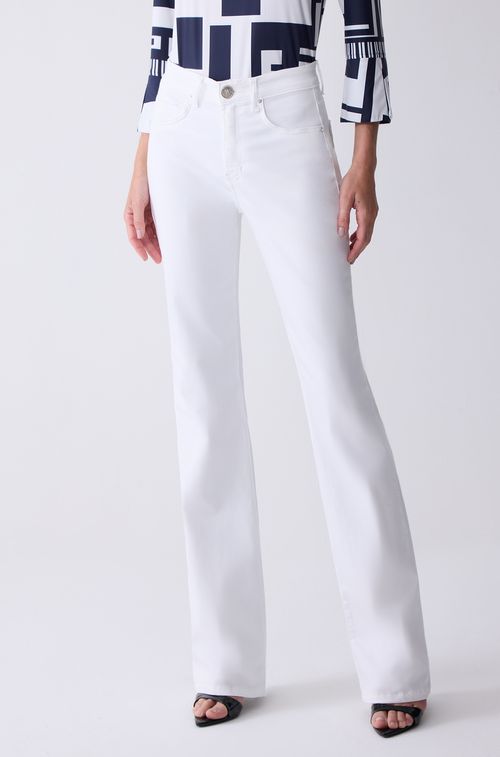 Calça White Peletizada Cristal