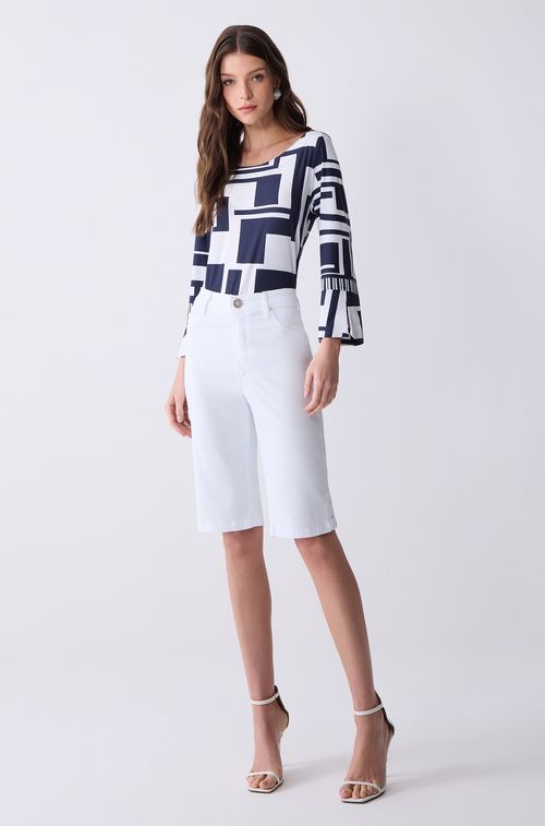 Bermuda White Peletizada Cristal