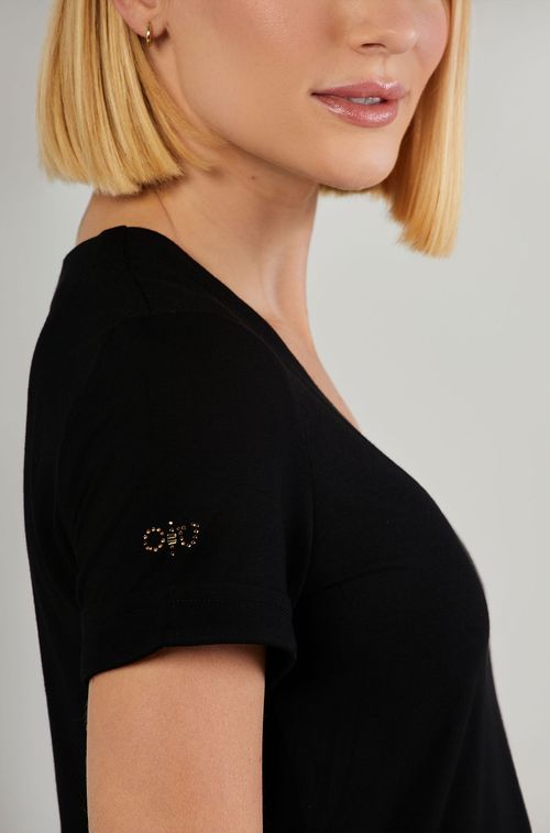 Blusa Black Derek Basic