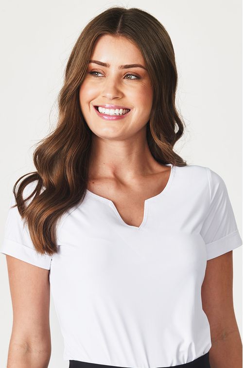 Blusa White New Derek