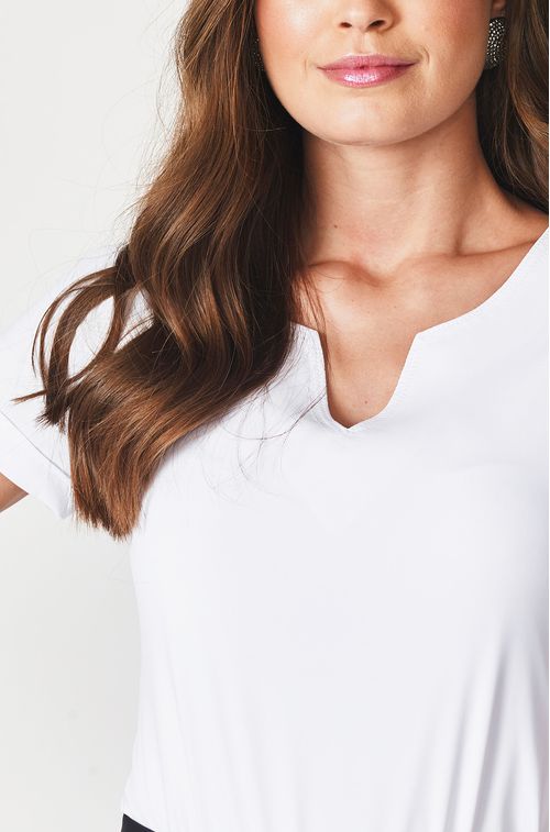 Blusa White New Derek
