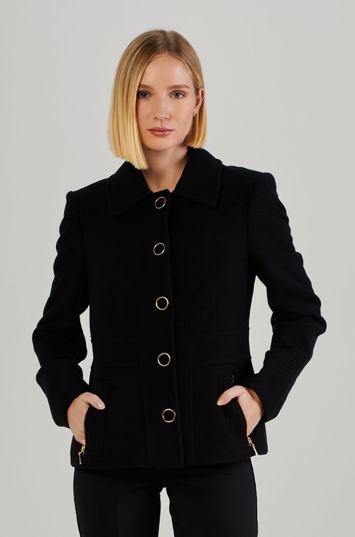 Casaco Black com Gold