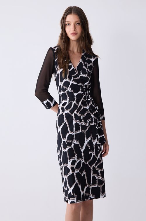 Vestido Wrap Giulia