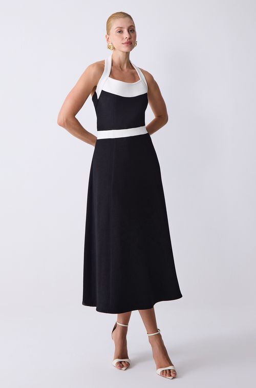 Vestido Paris Black com Off