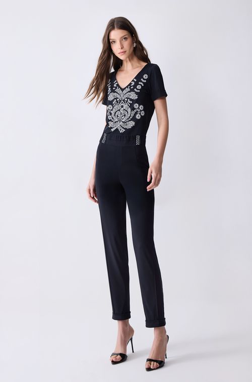 Calça Black Swa White