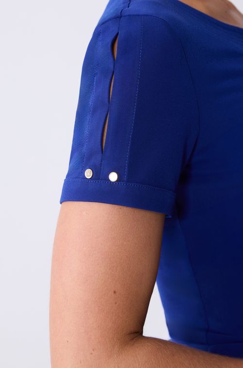 Blusa Crepe Safira