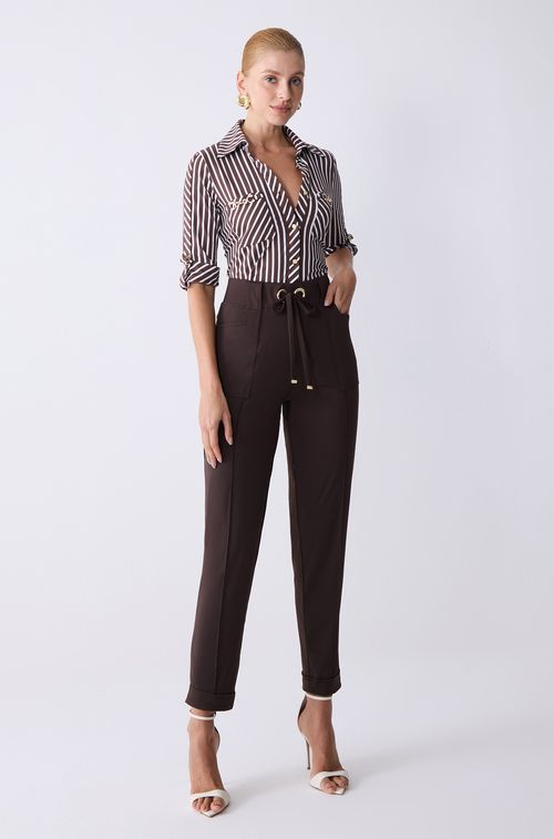Calça Brown com Swa