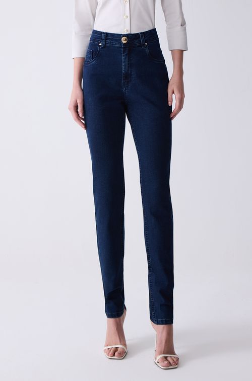 Calça Jeans Basic Cristal e Gold