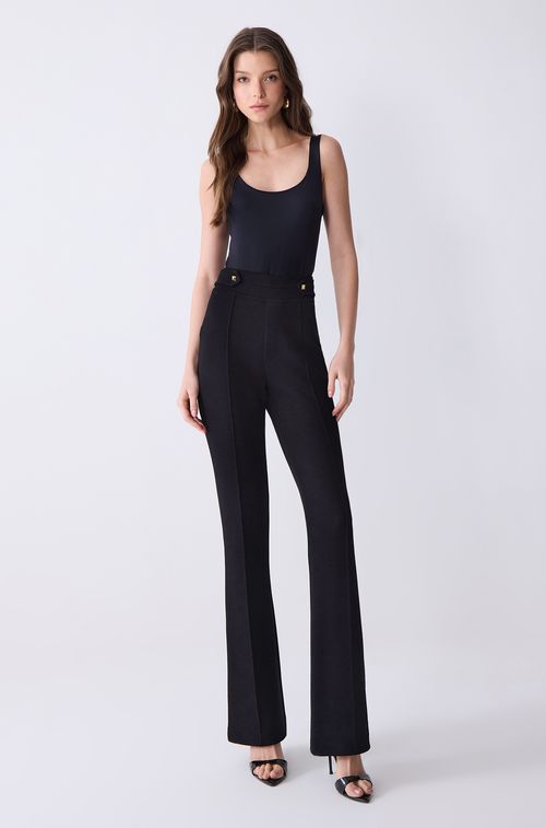 Top Black Duble