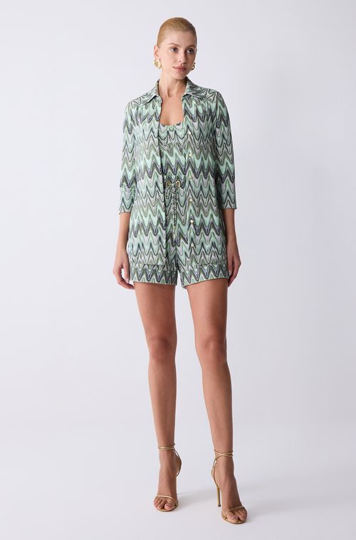 Camisa Chemise Fiorella