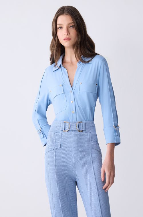 Camisa Blue Sky