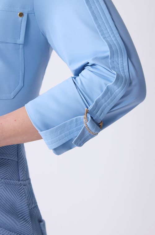 Camisa Blue Sky