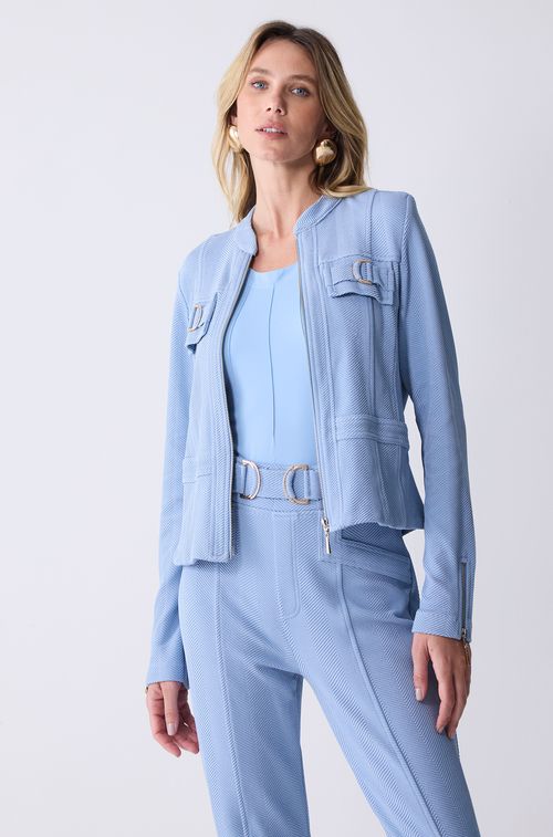 Jaqueta Firenze Light Blue