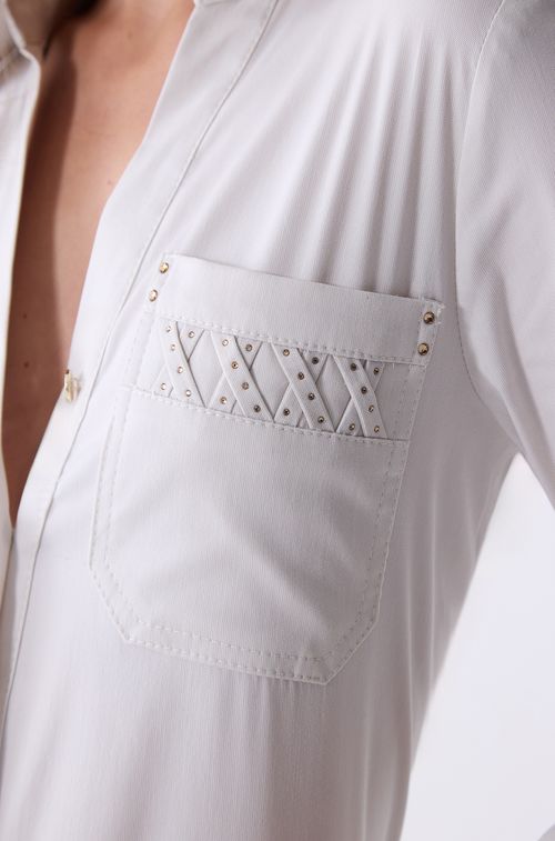 Camisa Viena Almond