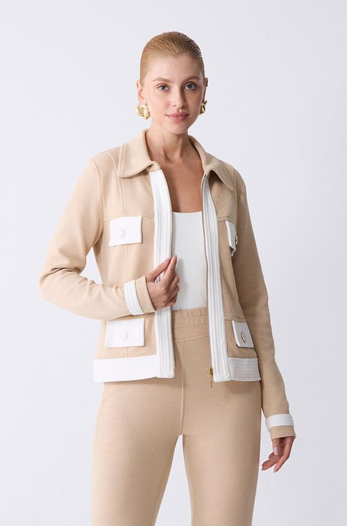Jaqueta Paris Sand