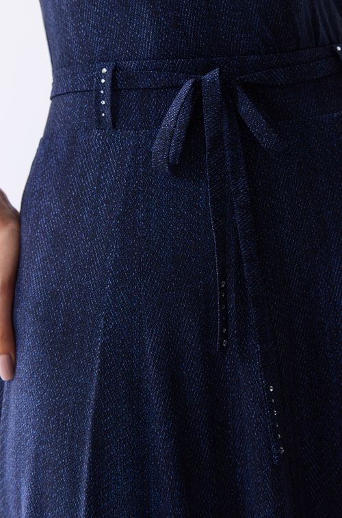 Saia Dark Blue Jeans