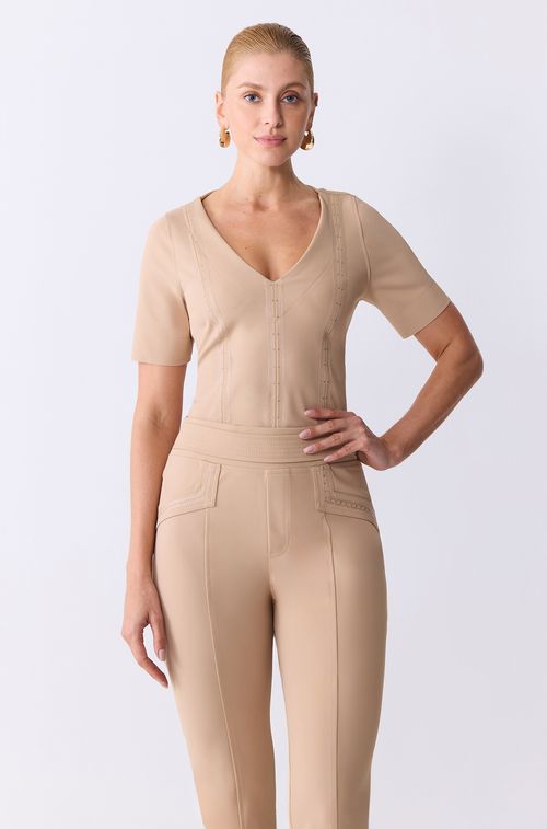 Blusa Tóquio Rafia