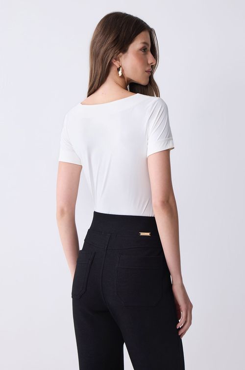 Blusa Off Swa Light Bronze