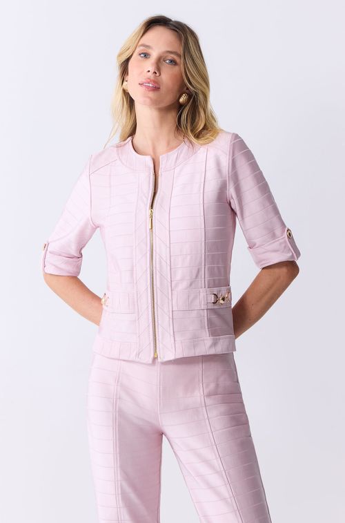 Jaqueta Herve Rose