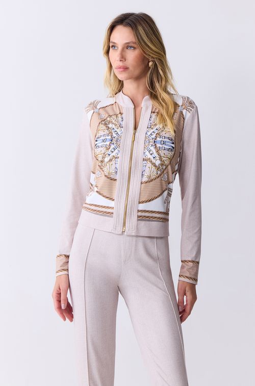 Jaqueta Chiara com Mandala